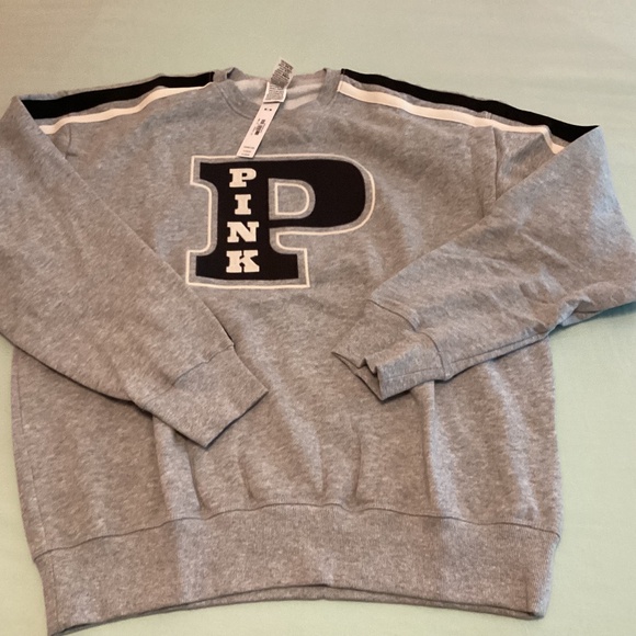 PINK Victoria’s Secret sweatshirt NEW - Picture 1 of 5